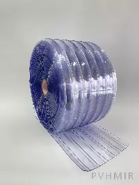 ПВХ завеса рулон морозостойкая рифленая 3x300 (50м)